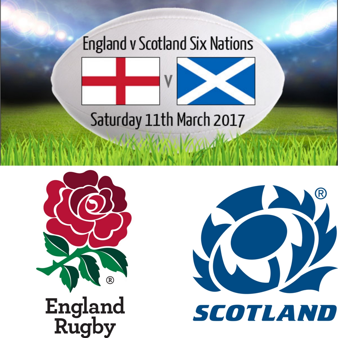 England vs. Scotland RBS 6 Nations Live Saturday March 11th at 11:00am