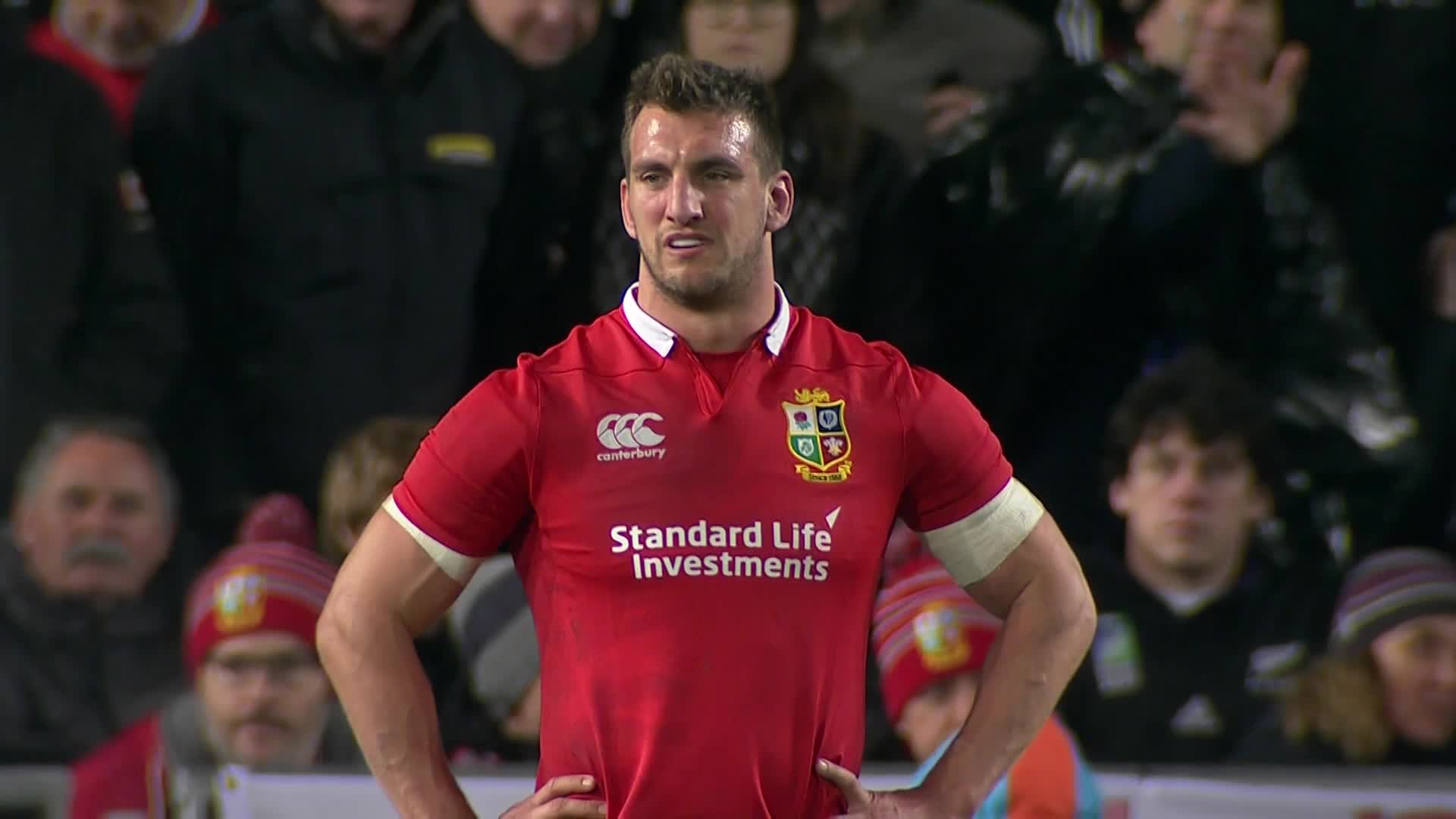 2017 British and Irish Lions vs. New Zealand Rugby Third Test