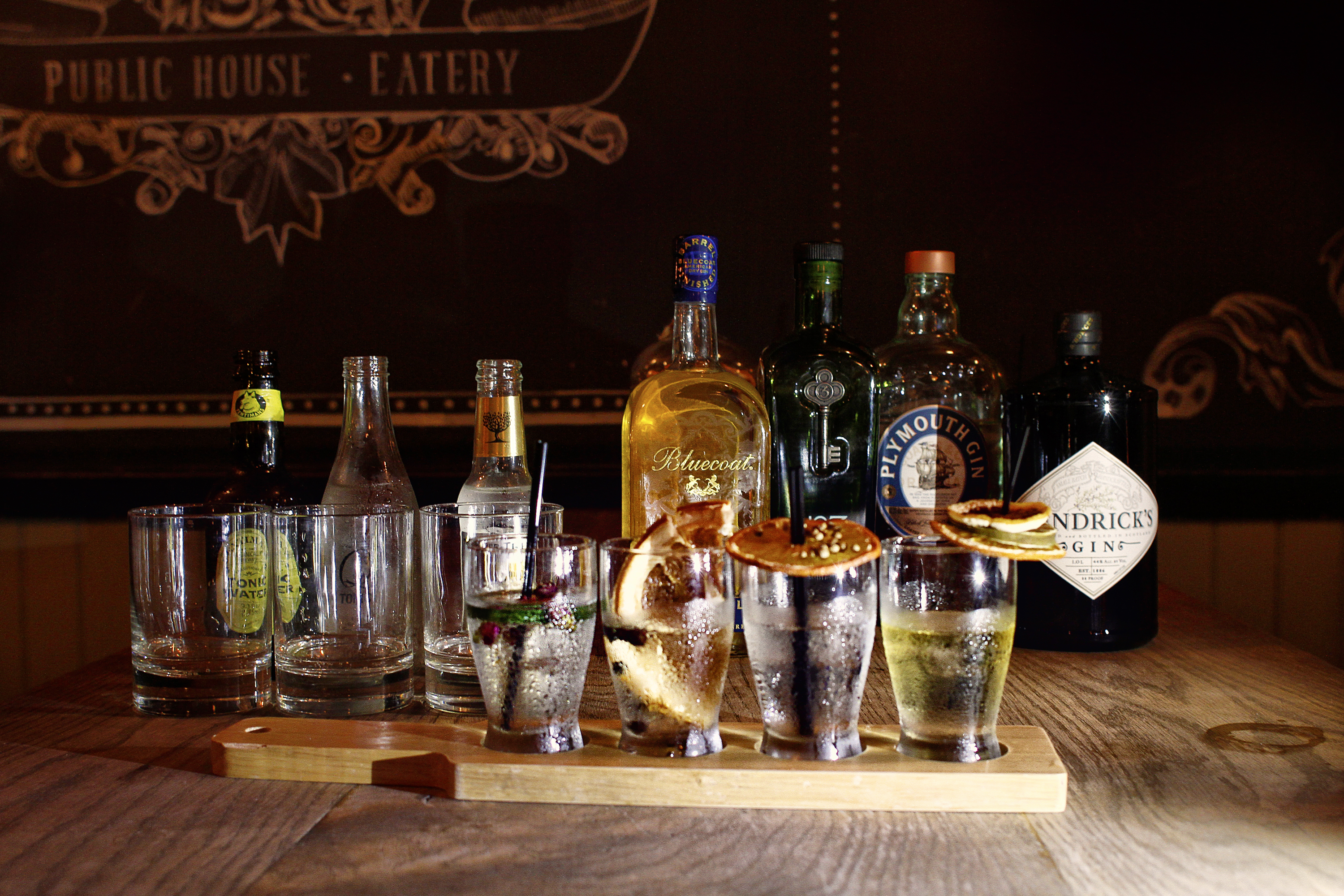 Gin Flight