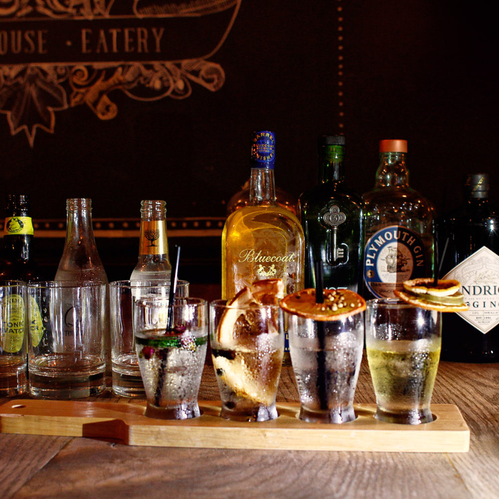 Best Ways Try Gins And Pair Them Properly | The Winslow | NYC Gin Bar