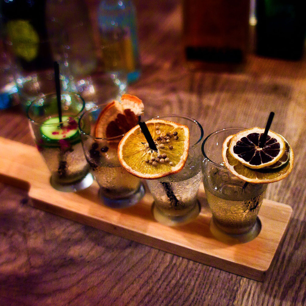 Gin Bar. Best Bar. Who’s house? Our house
