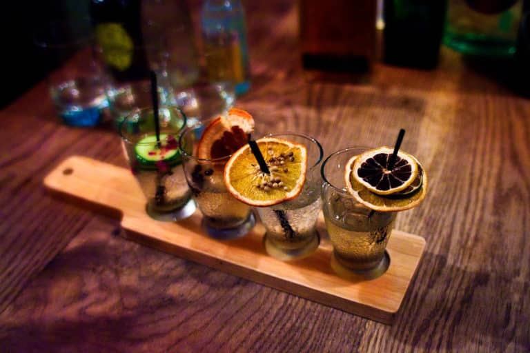 Gin Flight