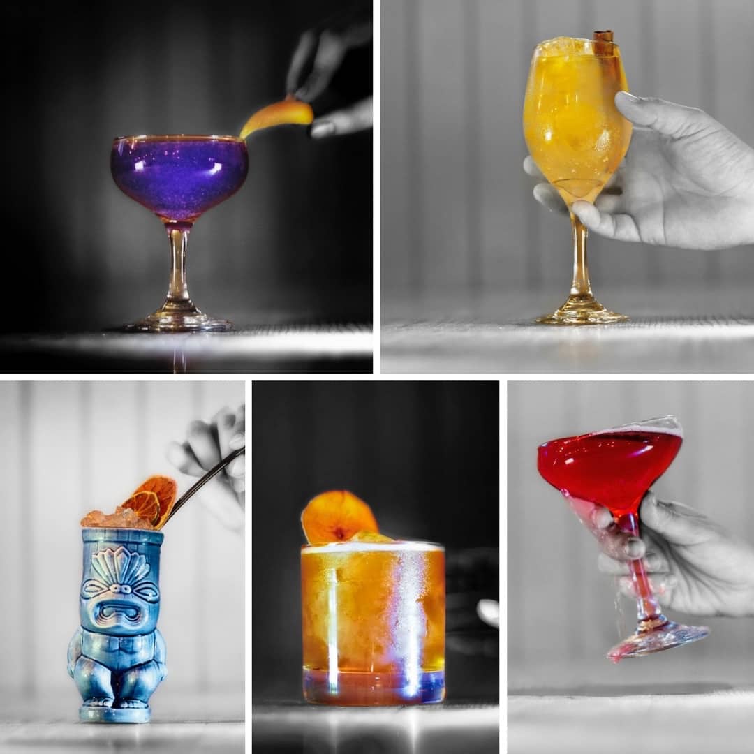 Gin: Check. Cocktails: Check. Nom Noms: Check.