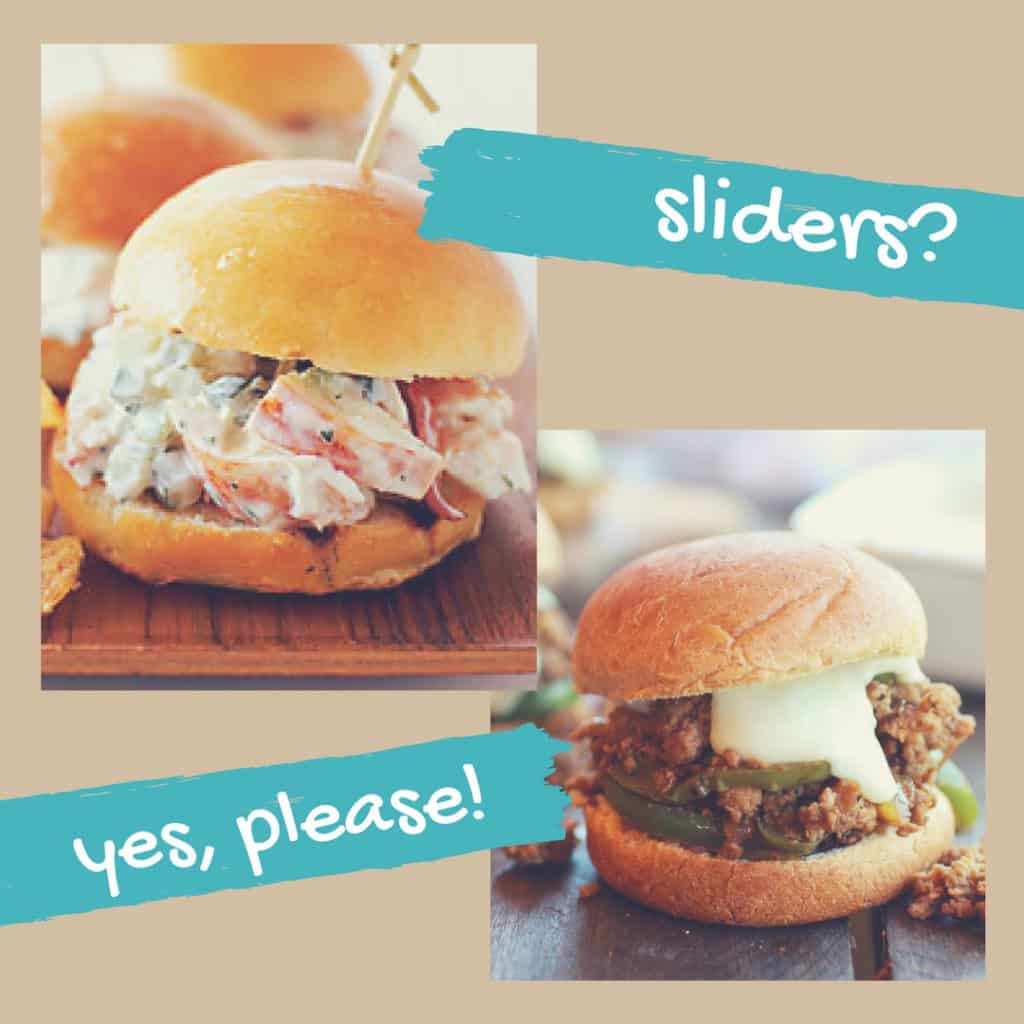 Super Bowl LII Sliders by Chef Nathan Pauley
