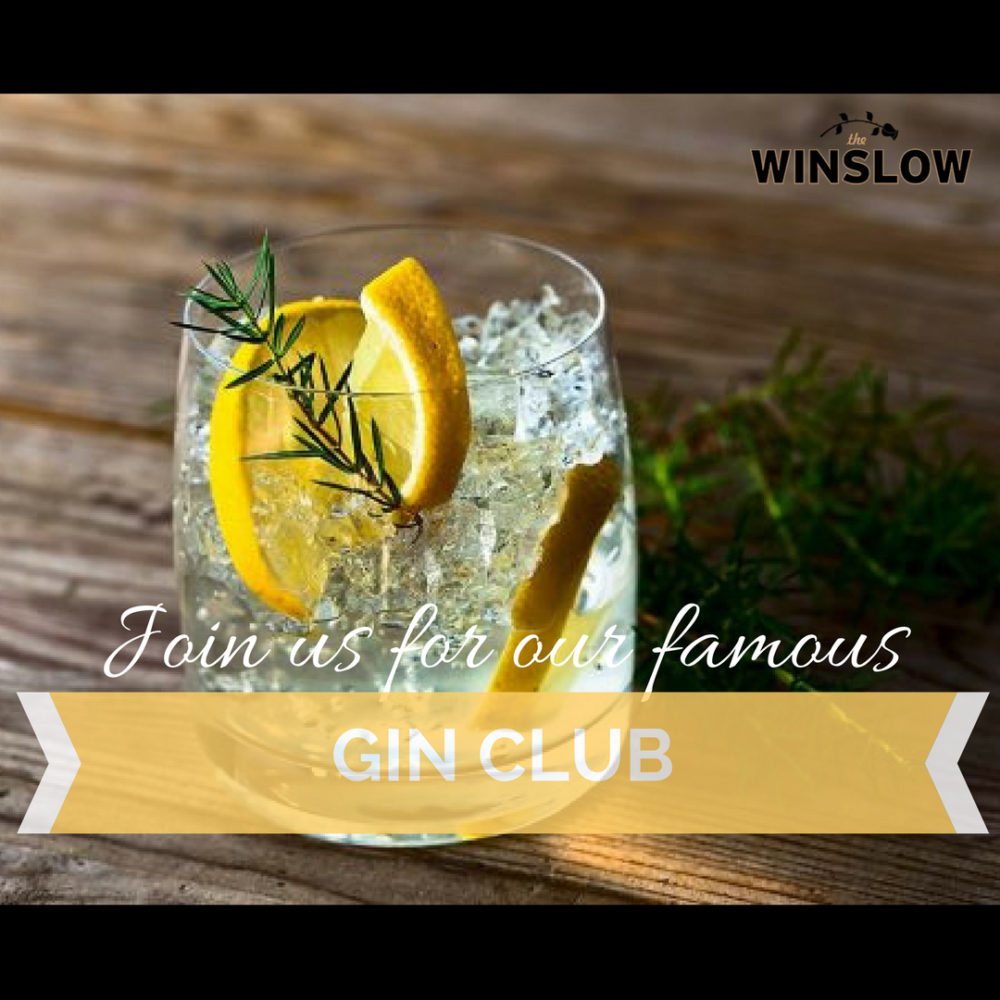 Gin Club is for lovers…. of gin