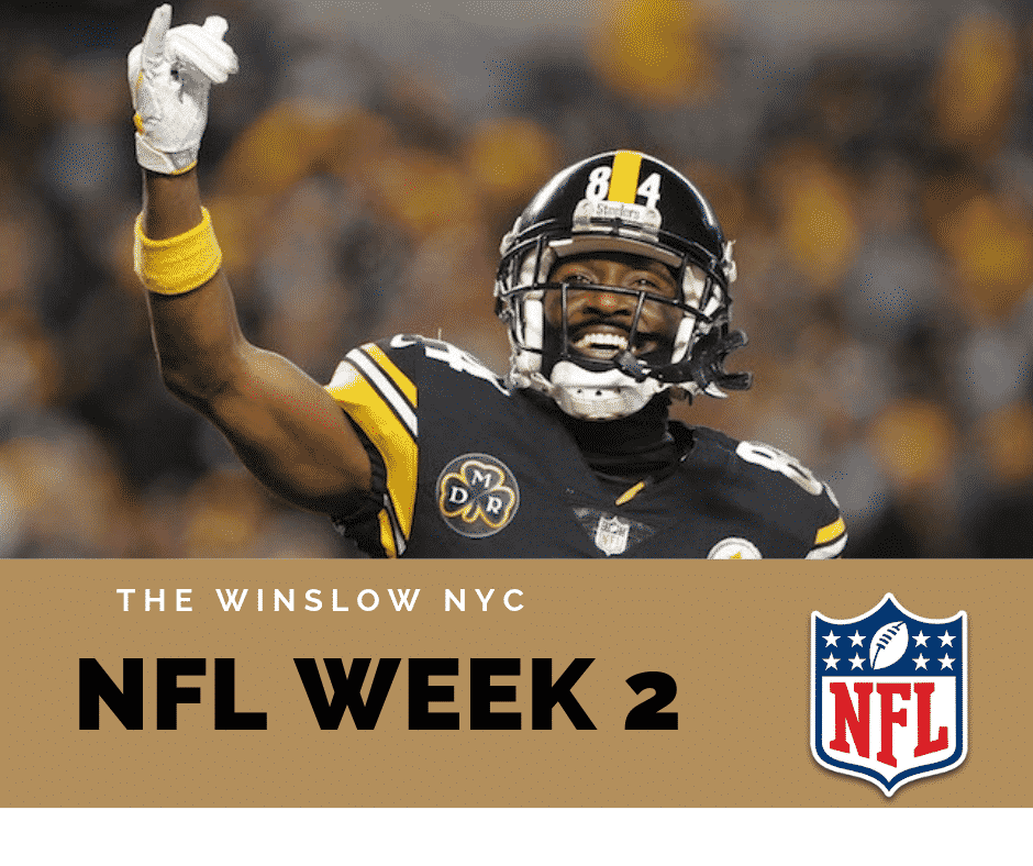 NFL Week 2 | The Winslow NYC