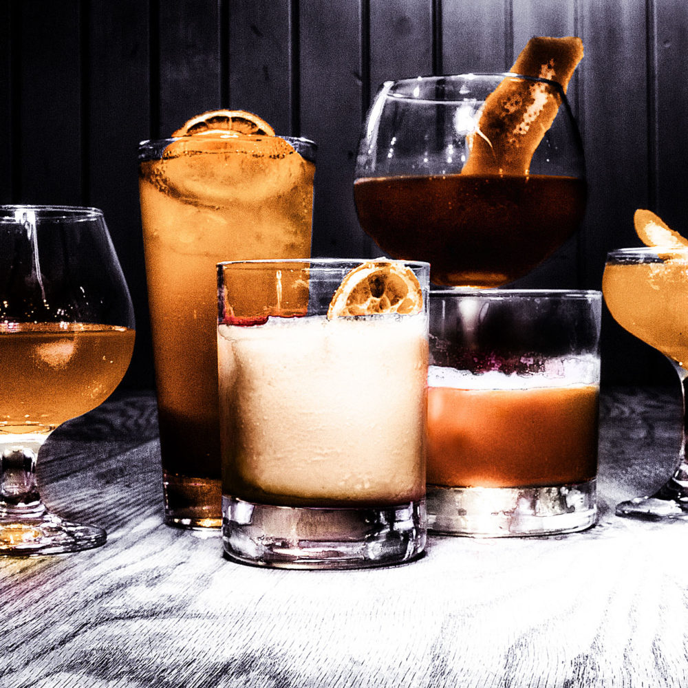 Gin: Check. Cocktails: Check. Nom Noms: Check.