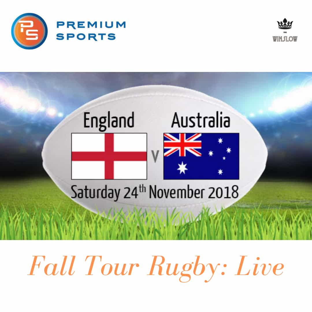 Fall Tour Rugby England vs. Australia