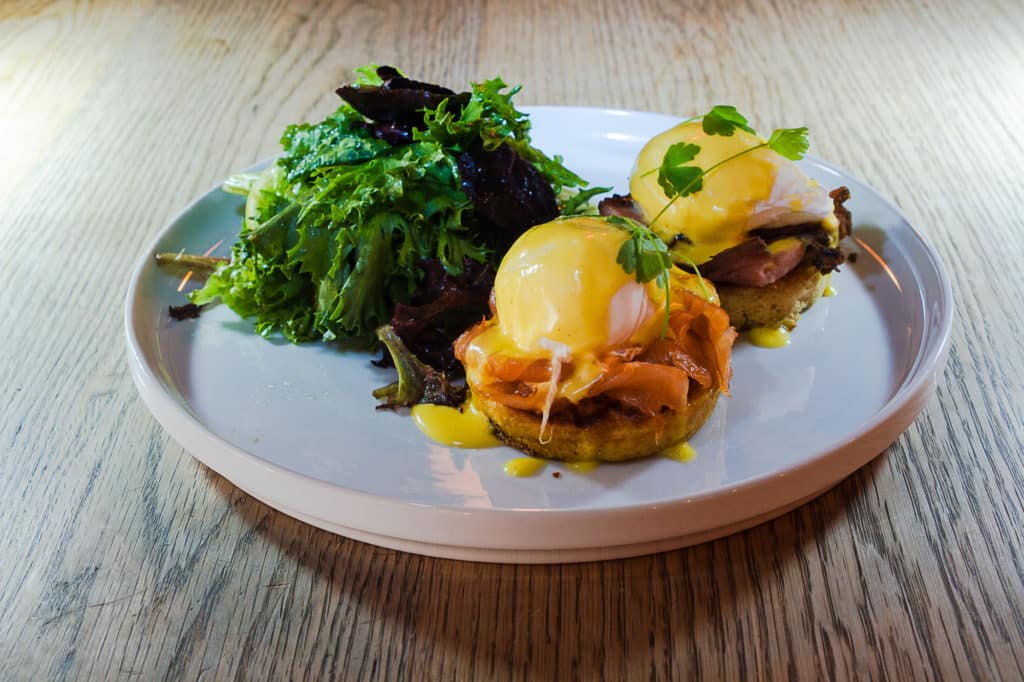 eggs benedict east village NYC