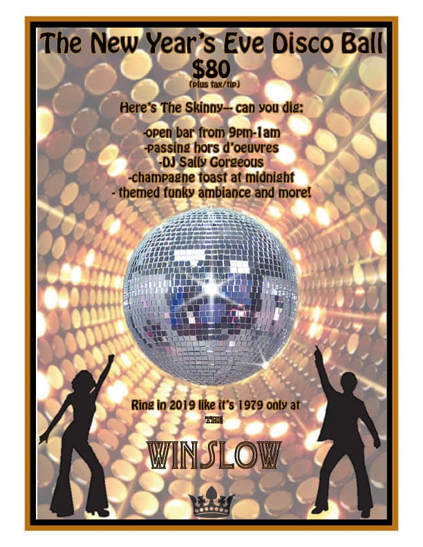 NYC New Years Eve Disco Ball 2018