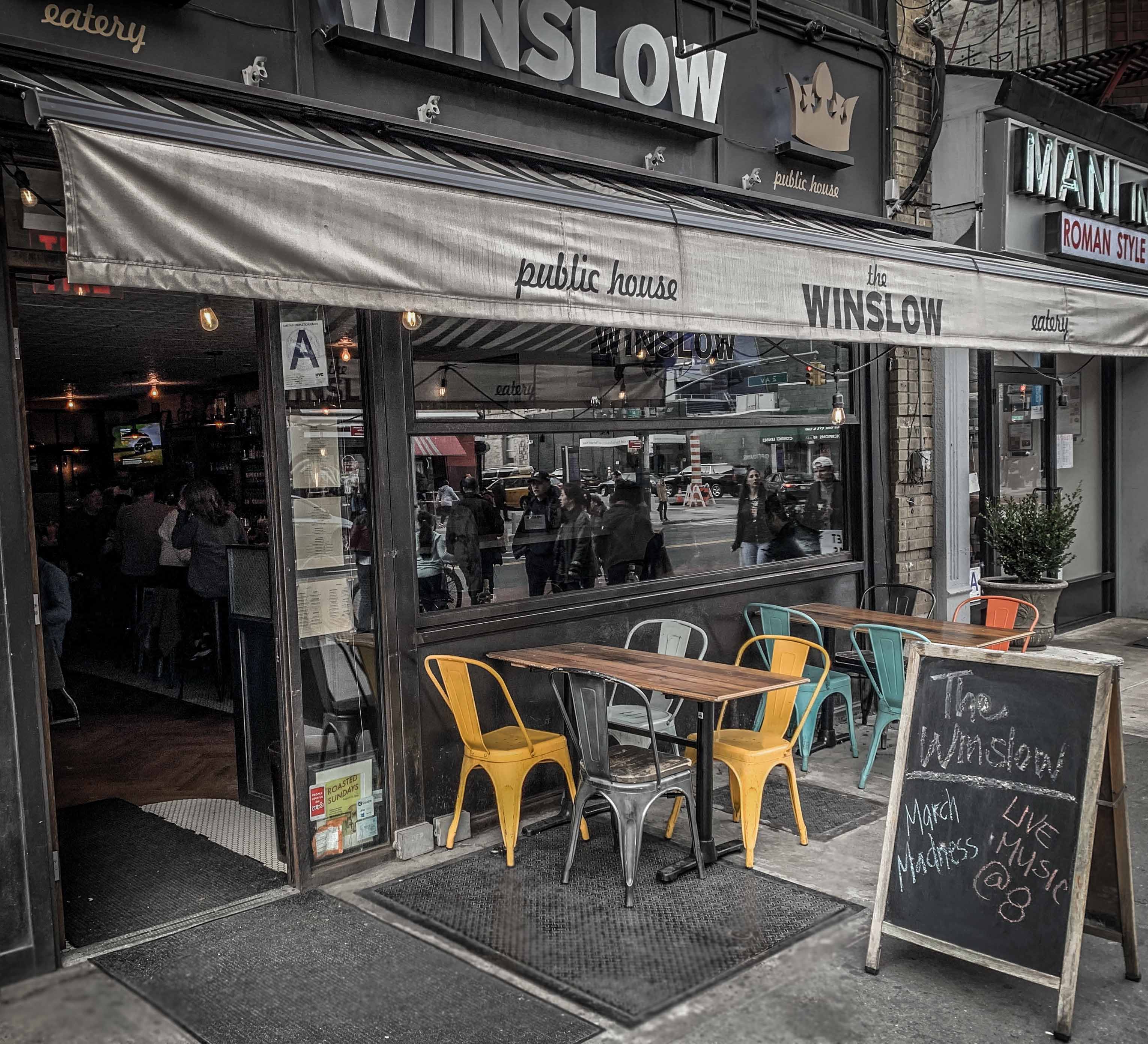 Event Request The Winslow Gin House Eatery