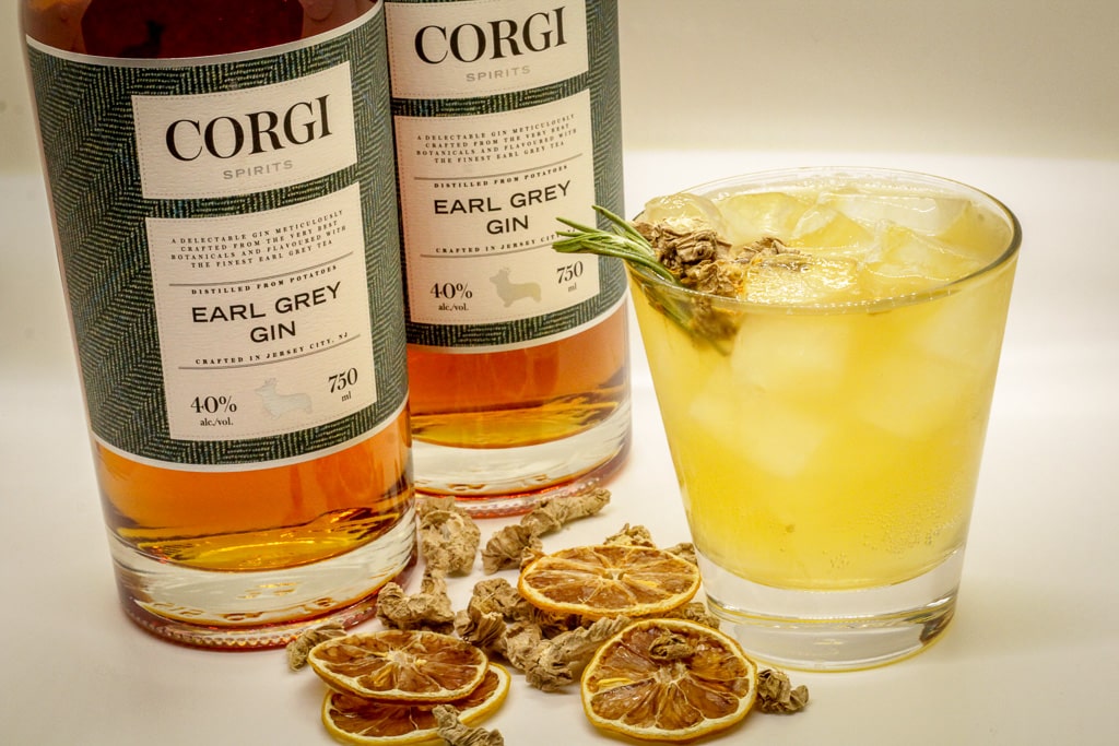 Corgi Earl Grey Gin