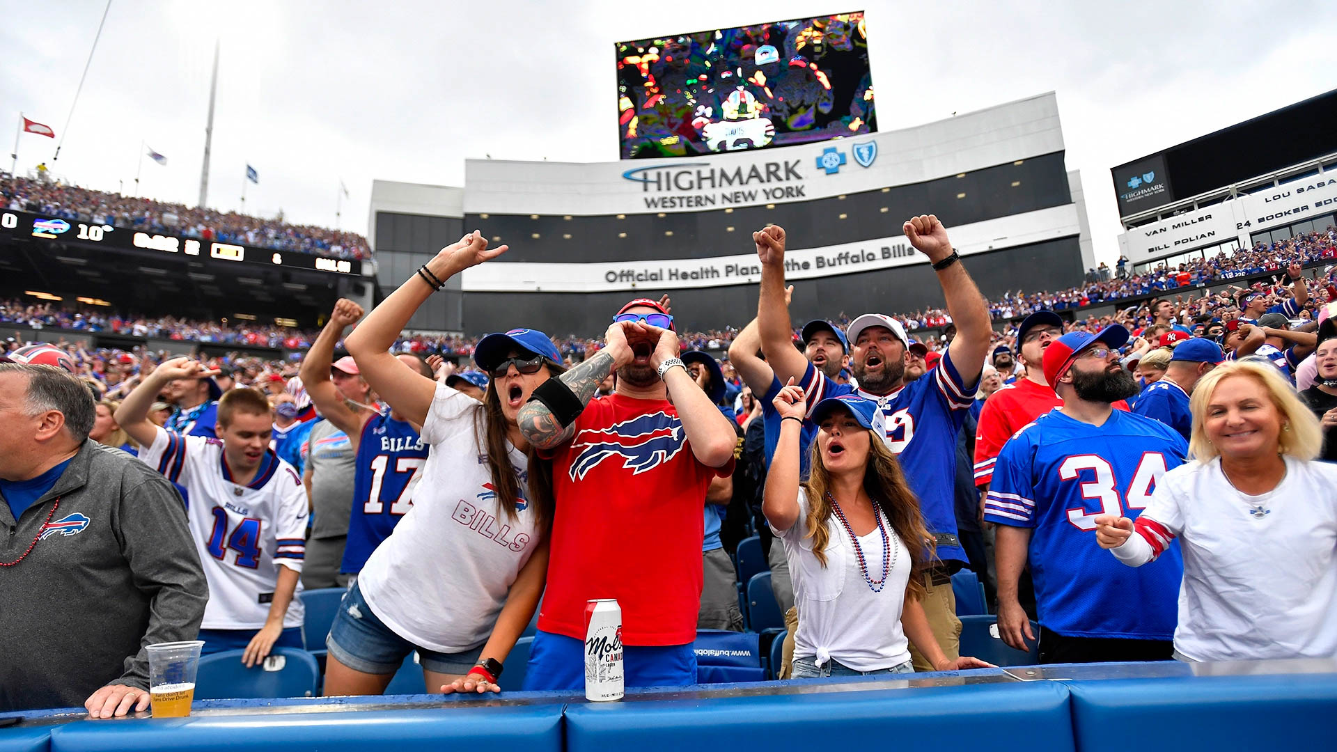 buffalo bills fan bar near me