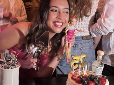 birthday event at a british pubat NYC