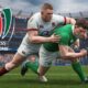 England vs Ireland representation of six nations 2025 game