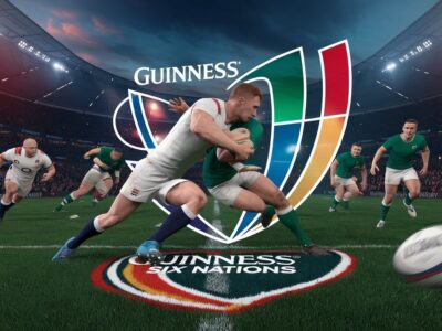 Graphic image representation of Guinness Six Nations 2025