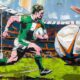 Graphic image of an Ireland rugby player in Guinness Six Nations