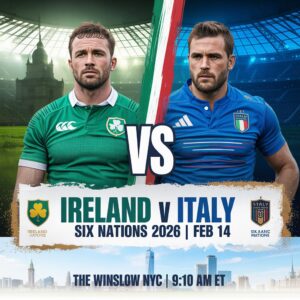 round 2 ireland vs. italy