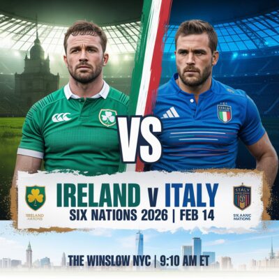 round 2 ireland vs. italy