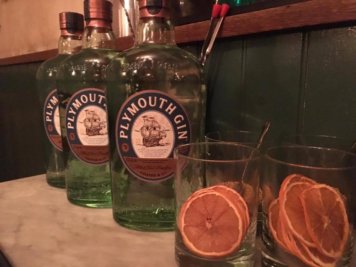 Gin Bar. Best Bar. Who's house? Our house NYC Gin Bar